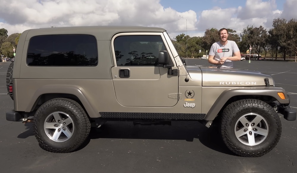 2005 Jeep Wrangler Unlimited